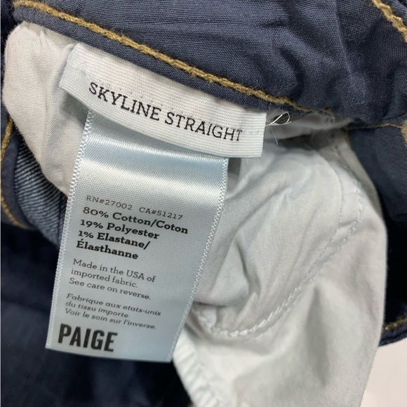 Paige 26 Skyline Straight skinny jeans - Picture 4 of 9